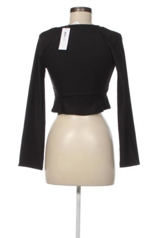 Γυναικεία μπλούζα Gina Tricot, Μέγεθος XS, Χρώμα Μαύρο, Τιμή 6,80 €