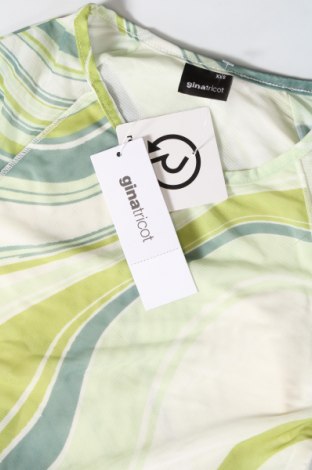 Damen Shirt Gina Tricot, Größe XXS, Farbe Mehrfarbig, Preis € 3,09