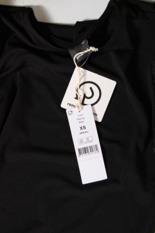 Γυναικεία μπλούζα Gina Tricot, Μέγεθος XS, Χρώμα Μαύρο, Τιμή 7,22 €