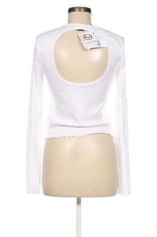 Дамска блуза Gina Tricot, Размер L, Цвят Бял, Цена 11,60 лв.