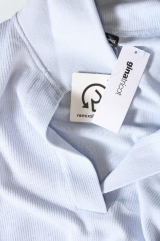 Γυναικεία μπλούζα Gina Tricot, Μέγεθος L, Χρώμα Μπλέ, Τιμή 5,77 €