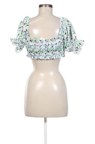 Дамска блуза Gina Tricot, Размер M, Цвят Многоцветен, Цена 12,00 лв.