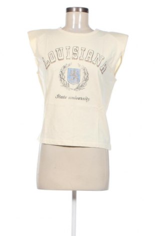 Damen Shirt Gina Tricot, Größe XS, Farbe Ecru, Preis 6,39 €