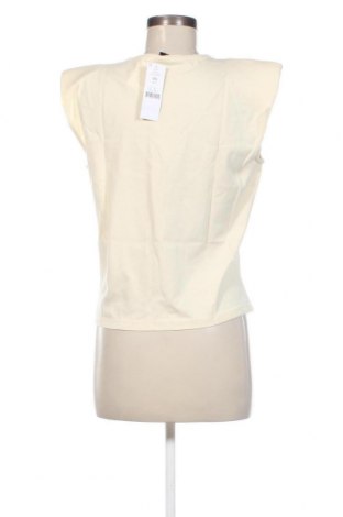 Дамска блуза Gina Tricot, Размер XS, Цвят Екрю, Цена 12,40 лв.