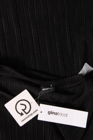 Γυναικεία μπλούζα Gina Tricot, Μέγεθος XL, Χρώμα Μαύρο, Τιμή 6,80 €