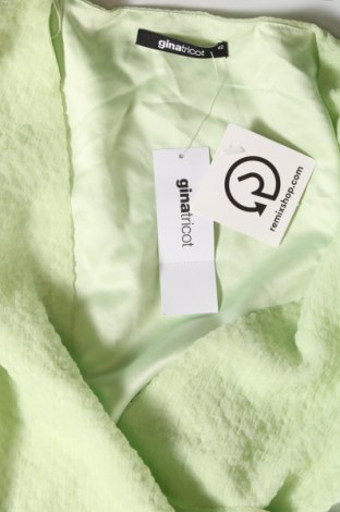Γυναικεία μπλούζα Gina Tricot, Μέγεθος L, Χρώμα Πράσινο, Τιμή 16,50 €