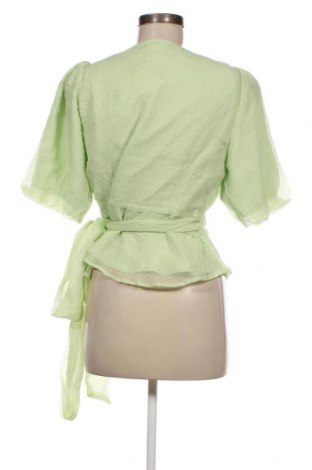 Bluză de femei Gina Tricot, Mărime L, Culoare Verde, Preț 98,69 Lei