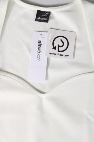 Γυναικεία μπλούζα Gina Tricot, Μέγεθος XXS, Χρώμα Λευκό, Τιμή 20,62 €