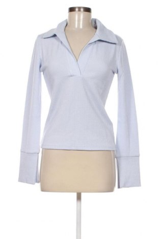 Γυναικεία μπλούζα Gina Tricot, Μέγεθος XL, Χρώμα Μπλέ, Τιμή 20,62 €