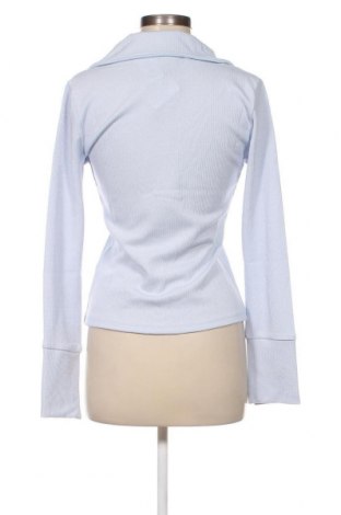 Дамска блуза Gina Tricot, Размер XL, Цвят Син, Цена 12,80 лв.