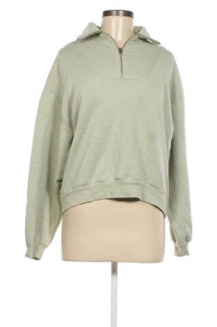 Дамска блуза Gina Tricot, Размер M, Цвят Зелен, Цена 10,00 лв.