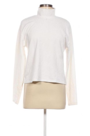 Γυναικεία μπλούζα Gina Tricot, Μέγεθος S, Χρώμα Λευκό, Τιμή 12,37 €