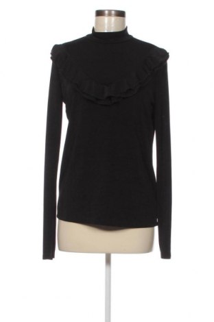 Γυναικεία μπλούζα Gina Tricot, Μέγεθος L, Χρώμα Μαύρο, Τιμή 6,23 €