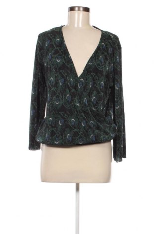 Γυναικεία μπλούζα Gina Tricot, Μέγεθος L, Χρώμα Πράσινο, Τιμή 3,07 €