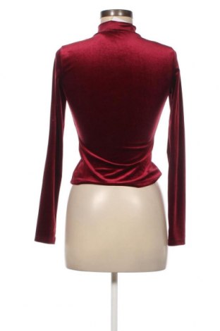 Дамска блуза Gina Tricot, Размер XS, Цвят Червен, Цена 9,80 лв.
