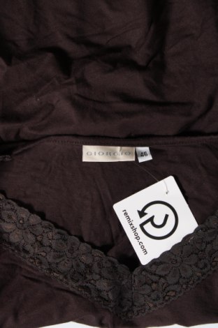Γυναικεία μπλούζα Giorgio, Μέγεθος XL, Χρώμα Καφέ, Τιμή 4,23 €