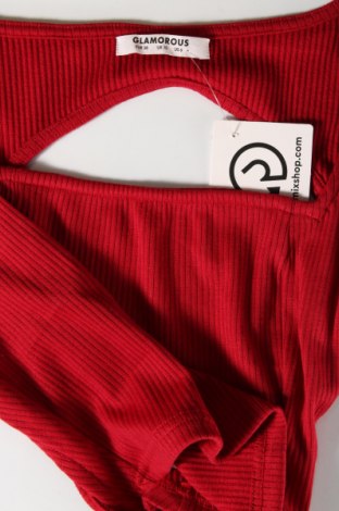 Damen Shirt Glamorous, Größe M, Farbe Rot, Preis 5,57 €