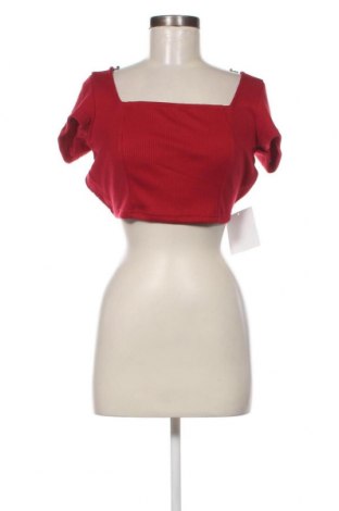 Bluză de femei Glamorous, Mărime M, Culoare Roșu, Preț 35,53 Lei