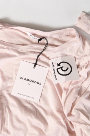Bluză de femei Glamorous, Mărime XS, Culoare Roz, Preț 71,05 Lei