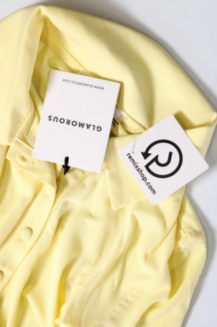 Γυναικεία μπλούζα Glamorous, Μέγεθος M, Χρώμα Κίτρινο, Τιμή 6,68 €
