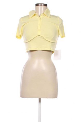 Дамска блуза Glamorous, Размер M, Цвят Жълт, Цена 21,60 лв.
