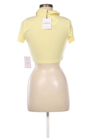 Γυναικεία μπλούζα Glamorous, Μέγεθος M, Χρώμα Κίτρινο, Τιμή 6,68 €