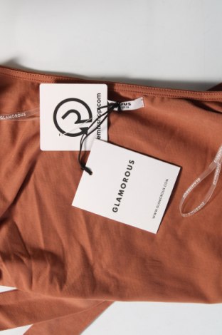 Damen Shirt Glamorous, Größe L, Farbe Braun, Preis 5,57 €