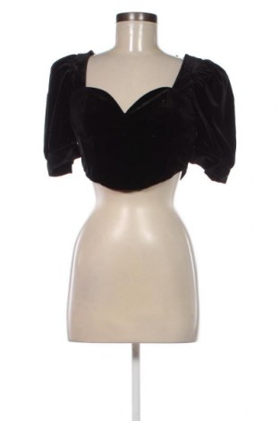 Γυναικεία μπλούζα Glamorous, Μέγεθος M, Χρώμα Μαύρο, Τιμή 5,57 €
