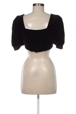 Дамска блуза Glamorous, Размер M, Цвят Черен, Цена 10,80 лв.