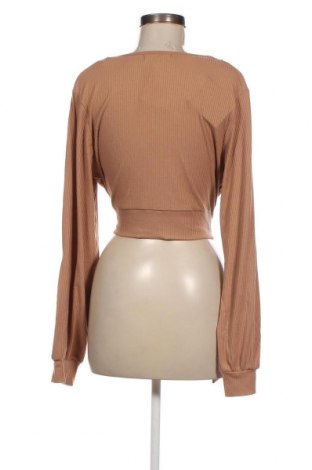 Γυναικεία μπλούζα Glamorous, Μέγεθος XL, Χρώμα  Μπέζ, Τιμή 5,94 €