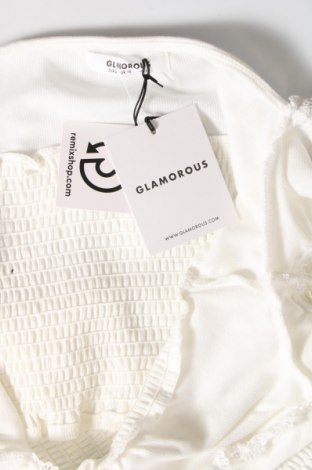 Дамска блуза Glamorous, Размер XL, Цвят Бял, Цена 12,24 лв.