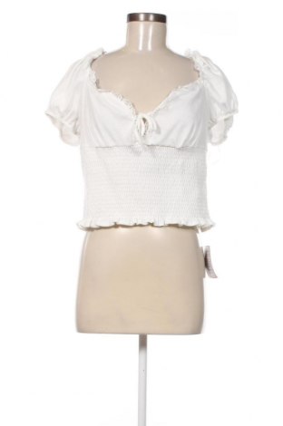 Дамска блуза Glamorous, Размер XL, Цвят Бял, Цена 25,20 лв.