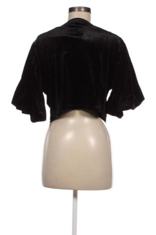 Γυναικεία μπλούζα Glamorous, Μέγεθος XL, Χρώμα Μαύρο, Τιμή 7,42 €