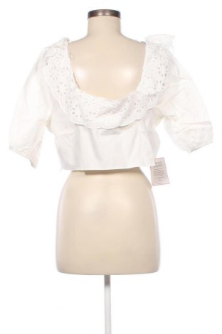Дамска блуза Glamorous, Размер XL, Цвят Бял, Цена 12,24 лв.