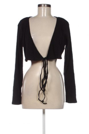 Дамска блуза Glamorous, Размер XL, Цвят Черен, Цена 36,72 лв.