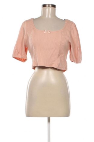 Дамска блуза Glamorous, Размер XL, Цвят Розов, Цена 25,20 лв.