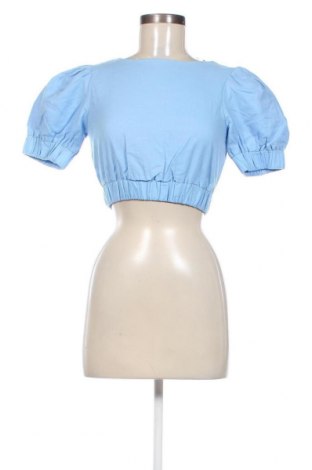 Дамска блуза Glamorous, Размер XS, Цвят Син, Цена 16,56 лв.