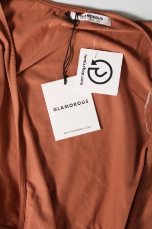 Damen Shirt Glamorous, Größe M, Farbe Braun, Preis 7,42 €