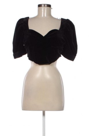 Γυναικεία μπλούζα Glamorous, Μέγεθος L, Χρώμα Μαύρο, Τιμή 5,57 €