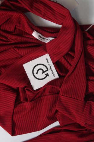 Γυναικεία μπλούζα Glamorous, Μέγεθος XL, Χρώμα Κόκκινο, Τιμή 6,31 €