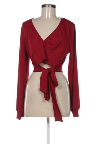 Bluză de femei Glamorous, Mărime XL, Culoare Roșu, Preț 40,26 Lei