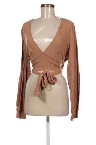 Damen Shirt Glamorous, Größe XL, Farbe Beige, Preis € 7,99