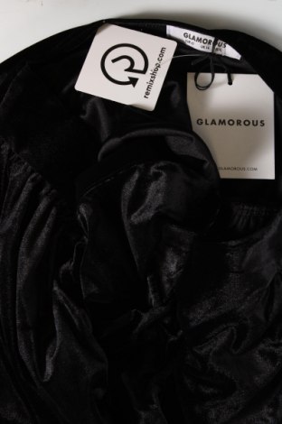 Γυναικεία μπλούζα Glamorous, Μέγεθος L, Χρώμα Μαύρο, Τιμή 7,42 €