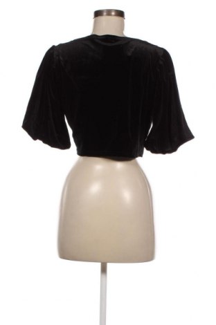 Γυναικεία μπλούζα Glamorous, Μέγεθος L, Χρώμα Μαύρο, Τιμή 7,42 €