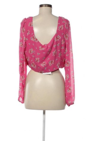 Дамска блуза Glamorous, Размер XL, Цвят Розов, Цена 34,56 лв.