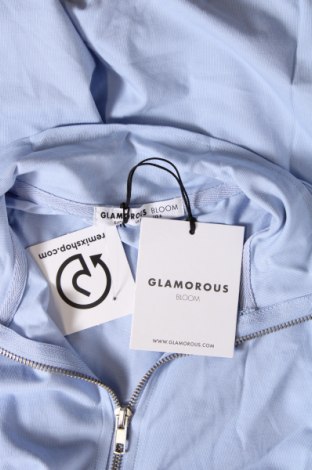 Дамска блуза Glamorous, Размер M, Цвят Син, Цена 11,52 лв.