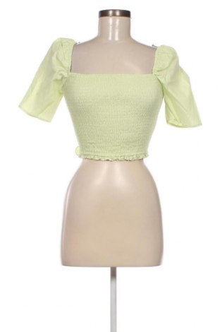 Γυναικεία μπλούζα Glamorous, Μέγεθος S, Χρώμα Πράσινο, Τιμή 9,92 €