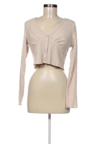 Дамска блуза Glamorous, Размер M, Цвят Бежов, Цена 14,40 лв.