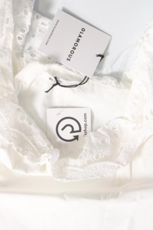 Γυναικεία μπλούζα Glamorous, Μέγεθος M, Χρώμα Λευκό, Τιμή 6,68 €