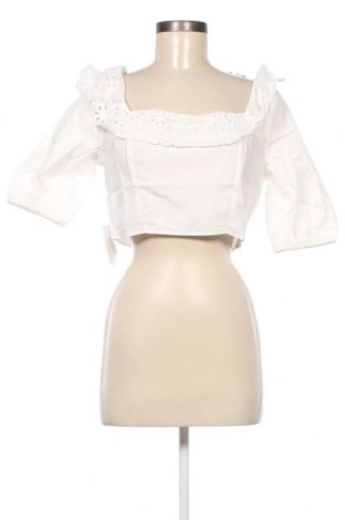 Дамска блуза Glamorous, Размер M, Цвят Бял, Цена 12,24 лв.